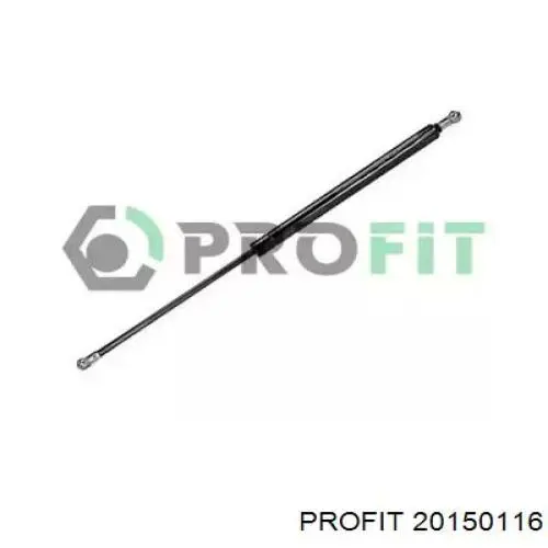 Amortiguador de maletero Profit 20150116 precio, desde 11,37 EUR