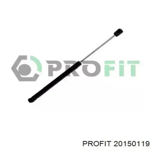 Amortiguador de maletero Profit 20150119 precio, desde 13,33 EUR