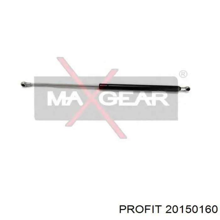 Muelle neumático, tapa delantera Ashika ZSA05001 precio, desde 12,98 EUR