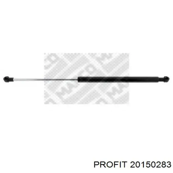 Muelle neumatico maletero Doga 2032973