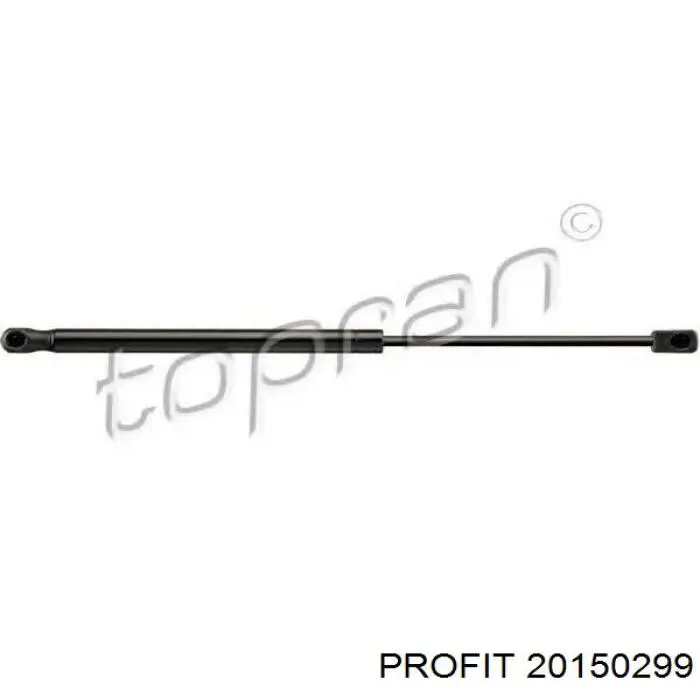 Amortiguador de maletero Profit 20150299 precio, desde 14,91 EUR