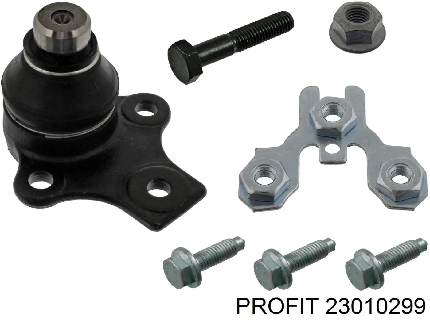 Rótula inferior de suspensión Profit 23010299 precio, desde 7,90 EUR