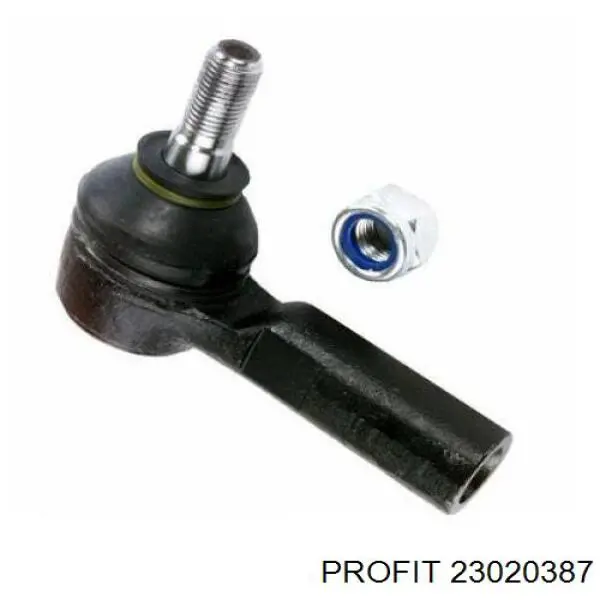 Rótula barra de acoplamiento exterior Toyota Corolla E8