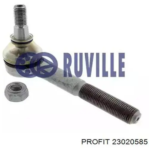 Rótula barra de acoplamiento exterior Nissan Terrano 1 WD21