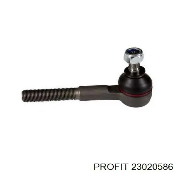 Rótula barra de acoplamiento exterior Nissan Terrano 1 WD21