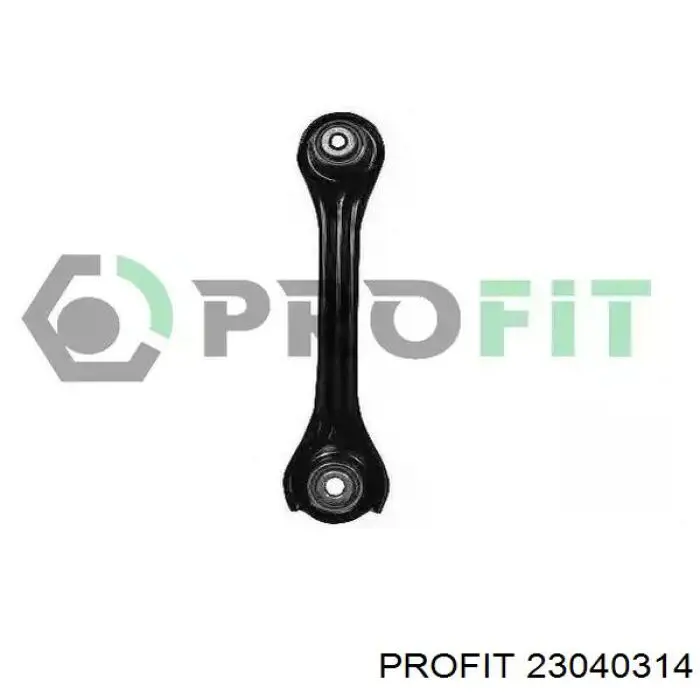 Brazo superior de suspensión trasera izquierdo/derecho Profit 23040314 precio, desde 19,03 EUR
