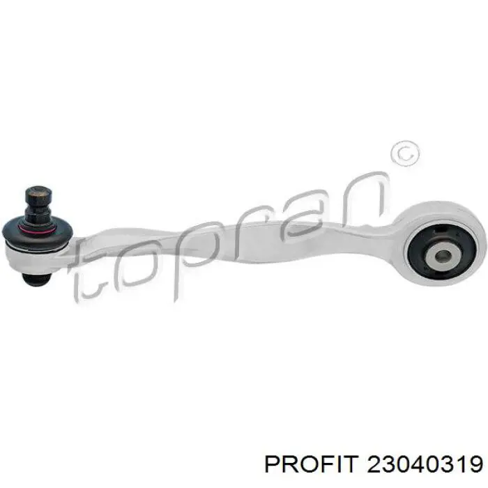2304-0319 Profit barra oscilante, suspensión de ruedas delantera, superior izquierda