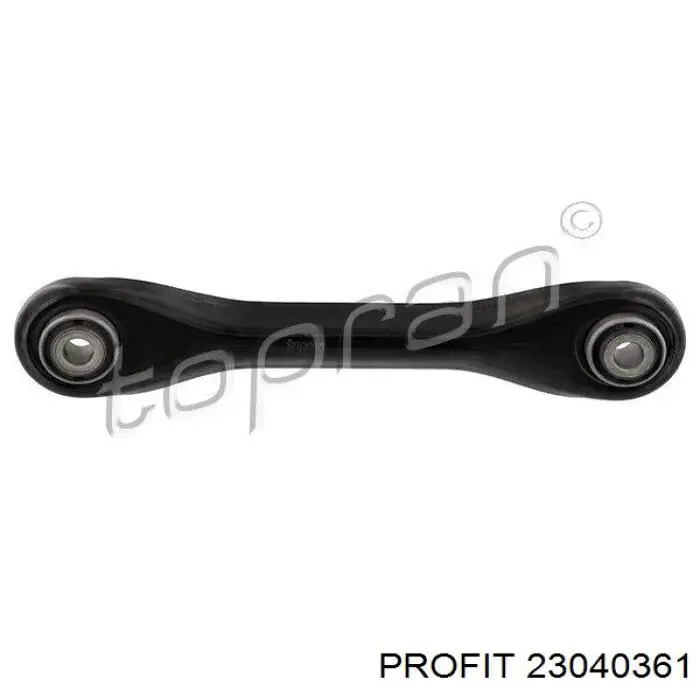 23040361 Profit brazo de suspension trasera