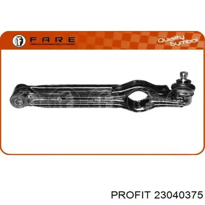 Brazo inferior izquierdo/derecho de suspensión delantera Profit 23040375 precio, desde 19,65 EUR