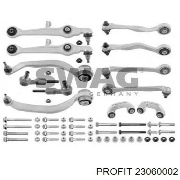 Comprar 23060002 Profit Kit de brazo de suspensión delantera