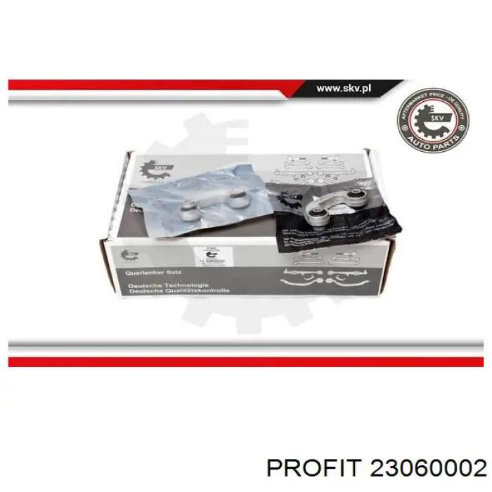 Kit de brazo de suspensión delantera Profit 23060002 precio, desde 252,14 EUR