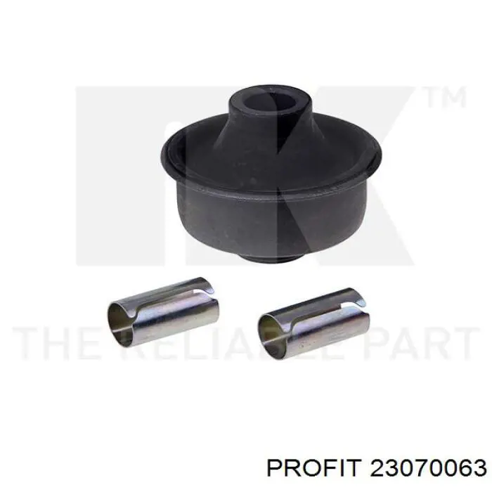 Silentblock de suspensión delantero inferior Citroen Saxo S0, S1