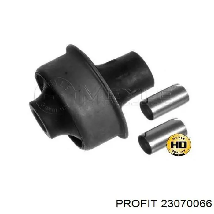 Silentblock del brazo de suspensión 02178 Metalcaucho