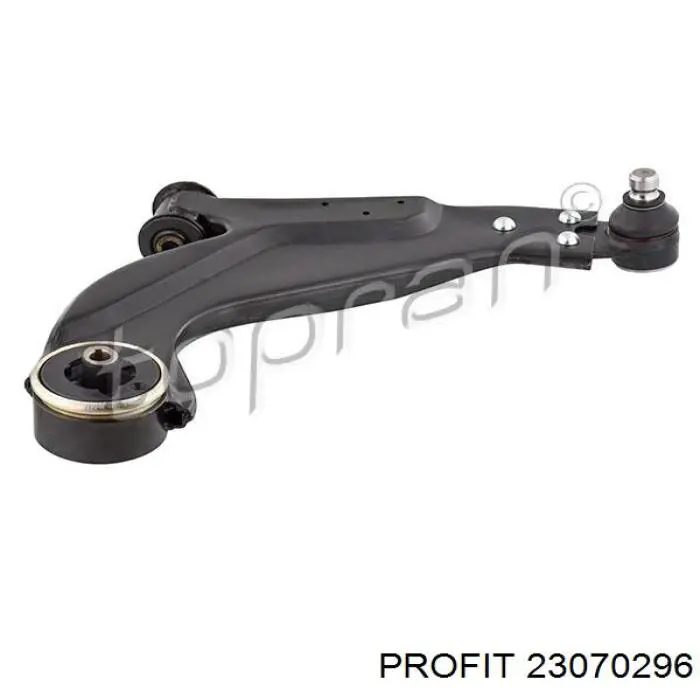 Silentblock de suspensión delantero inferior Jaguar X-type CF1