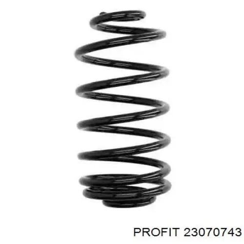 Comprar 23070743 Profit Silentblock de la traviesa de montaje del diferencial trasero trasero