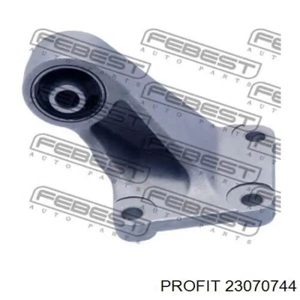 Silentblock delantero del soporte de la traviesa del diferencial trasero Profit 23070744 precio, desde 9,77 EUR