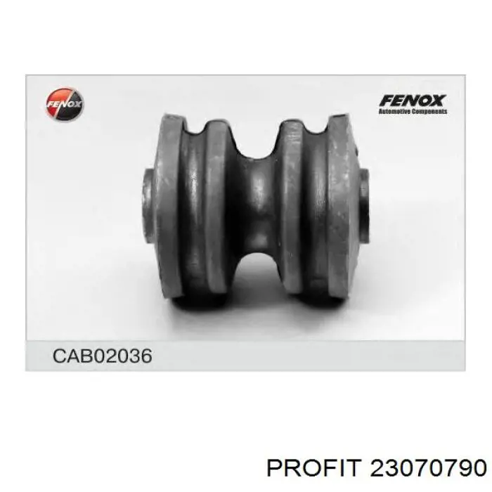 Buje delantero del brazo longitudinal trasero 512871 GSP