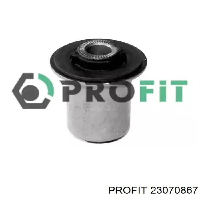Buje del brazo inferior trasero Profit 23070867 precio, desde 6,28 EUR