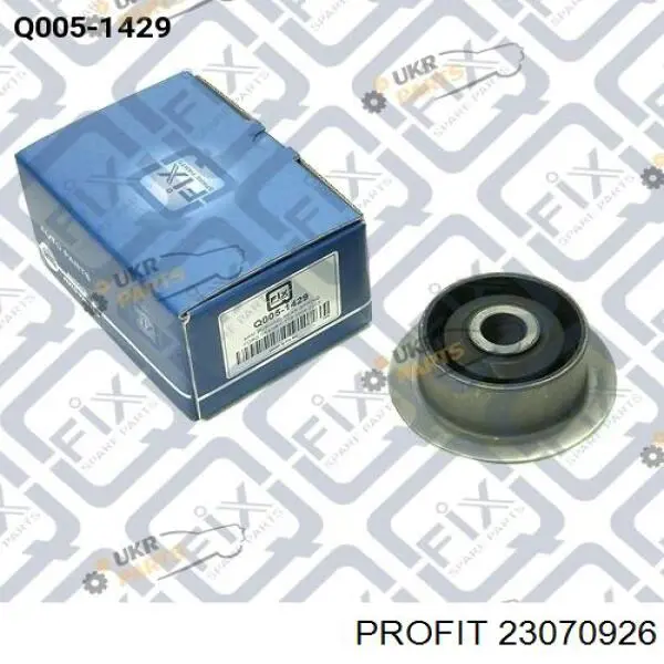 Comprar 23070926 Profit Silentblock delantero de ballesta trasera