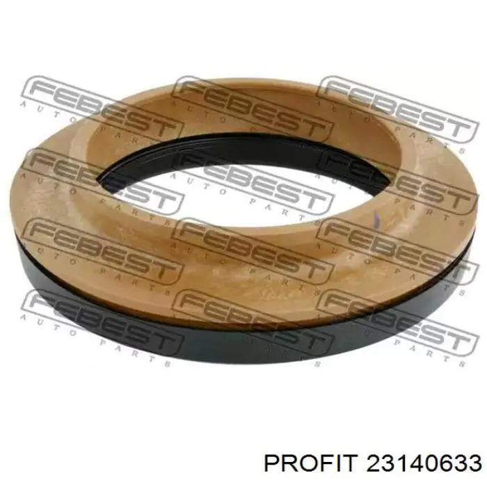 Rodamiento de soporte del amortiguador delantero Profit 23140633 precio, desde 14,72 EUR