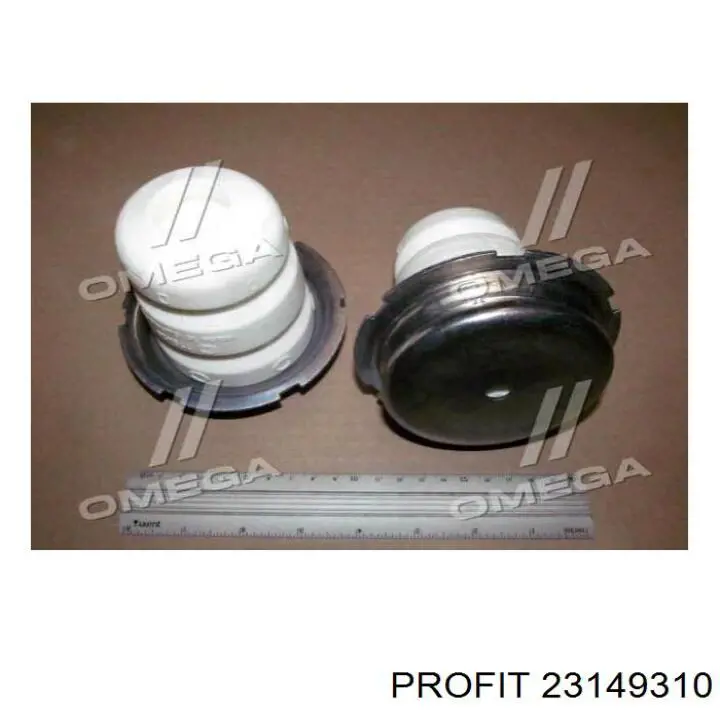 RK11153 Raiso Tope de ballesta trasera