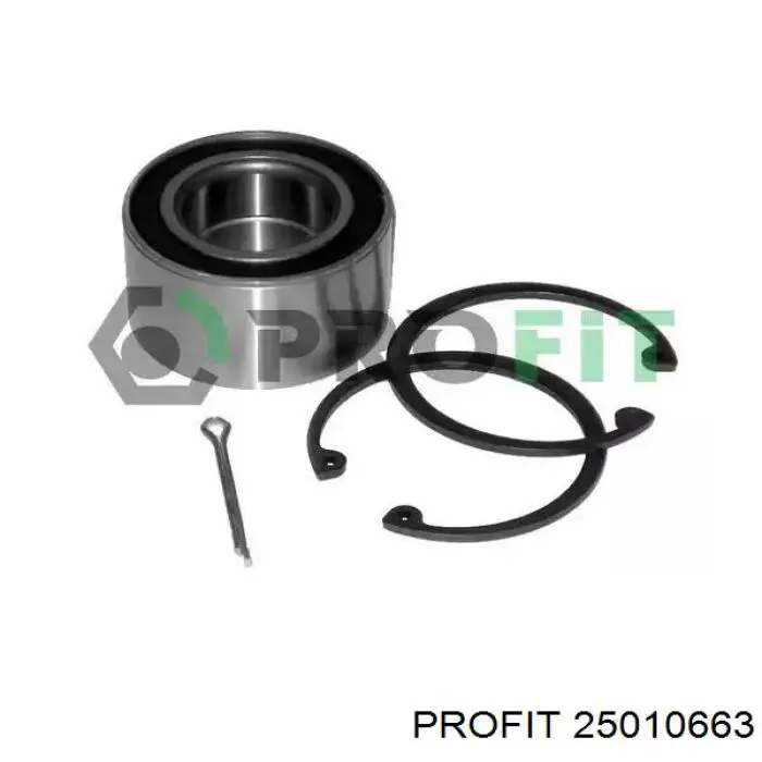 Cojinete de rueda delantero Profit 25010663 precio, desde 14,61 EUR
