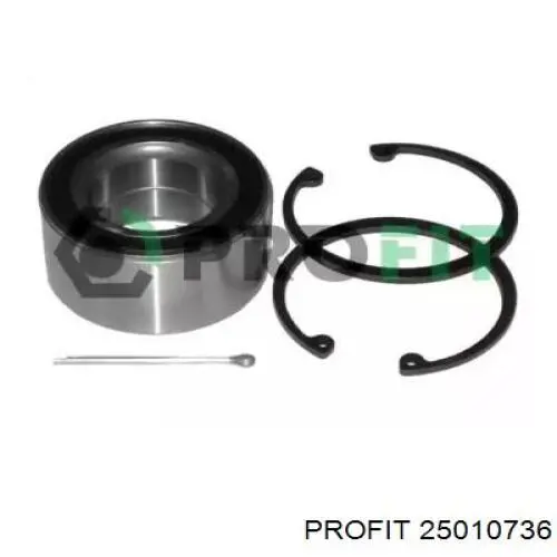 Cojinete de rueda delantero Profit 25010736 precio, desde 23,52 EUR