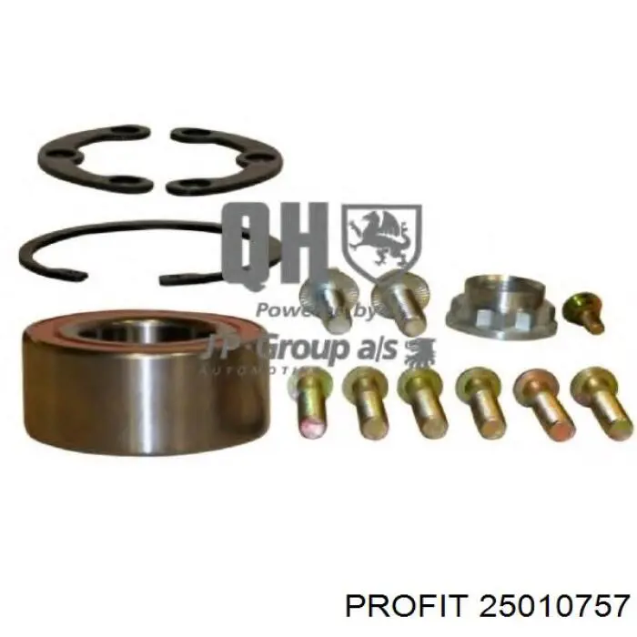 Cojinete de rueda 25010757 Profit