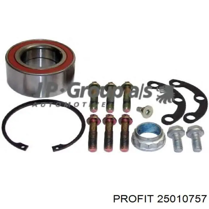 Cojinete de rueda trasero Profit 25010757 precio, desde 38,73 USD