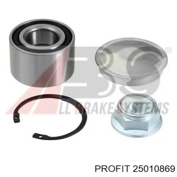 Cojinete de rueda 25010869 Profit
