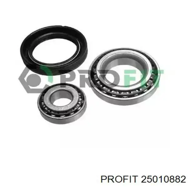 Cojinete de rueda delantero 25010882 Profit