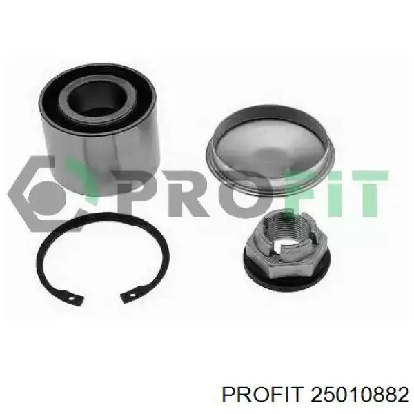 Rodamiento de rueda delantero Profit 25010882