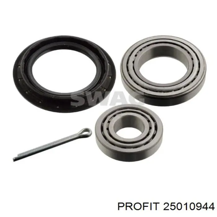 Cojinete de cubo delantero Profit 25010944 precio, desde 8,08 EUR