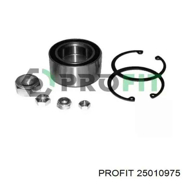 Cojinete de cubo delantero Profit 25010975 precio, desde 33,01 EUR