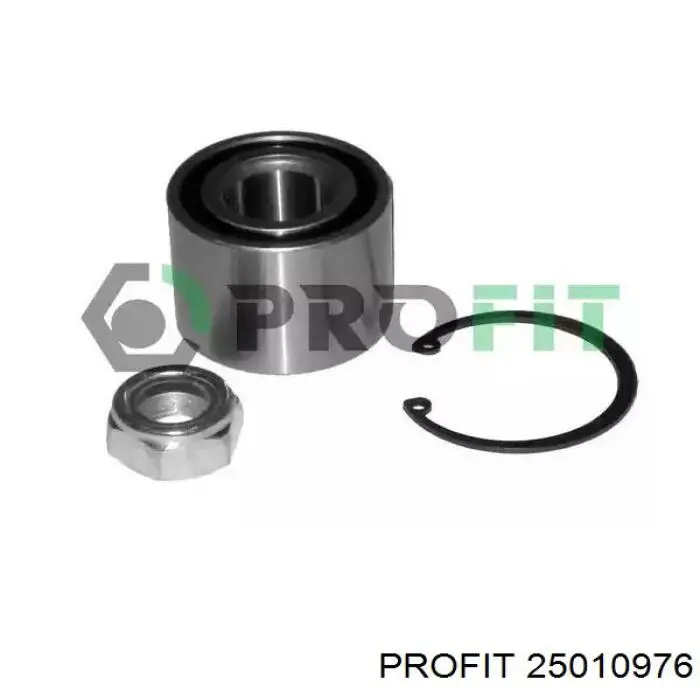 Cojinete de cubo delantero Profit 25010976 precio, desde 16,34 EUR