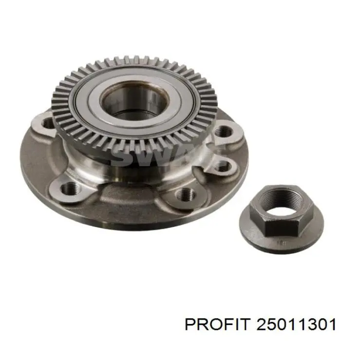 Buje de rueda delantero Profit 25011301 precio, desde 51,29 EUR