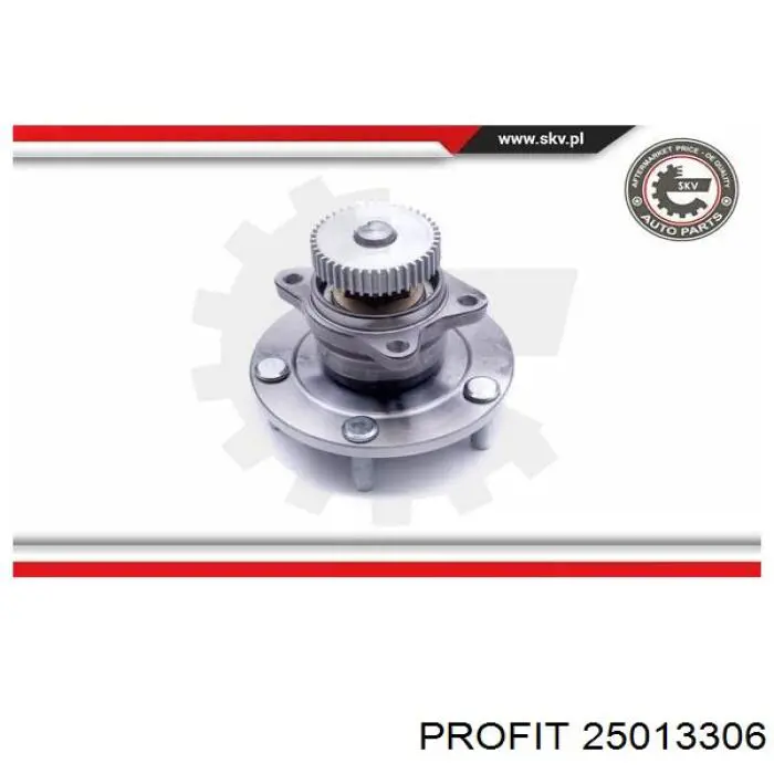 Cojinete de rueda trasero Mitsubishi Galant 8 EA