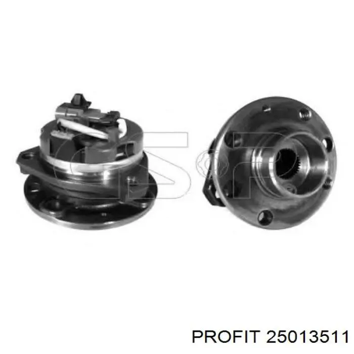 Buje de rueda delantero Profit 25013511 precio, desde 87,67 EUR