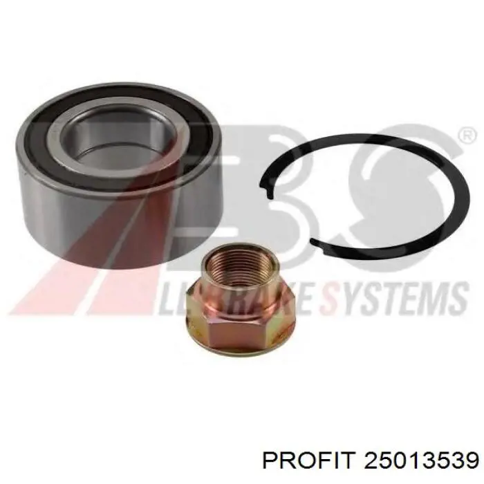 Cojinete de rueda delantero Profit 25013539 precio, desde 24,34 EUR