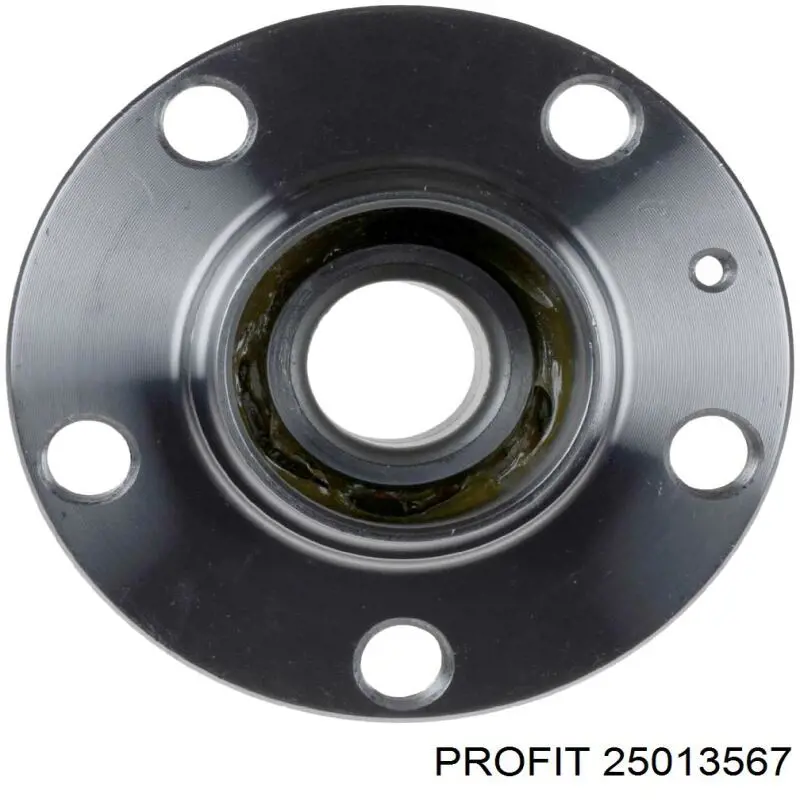 Cubo de rueda trasero Peugeot 208 CA, CC