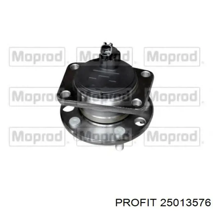 Cubo de rueda trasero Jaguar X-type CF1