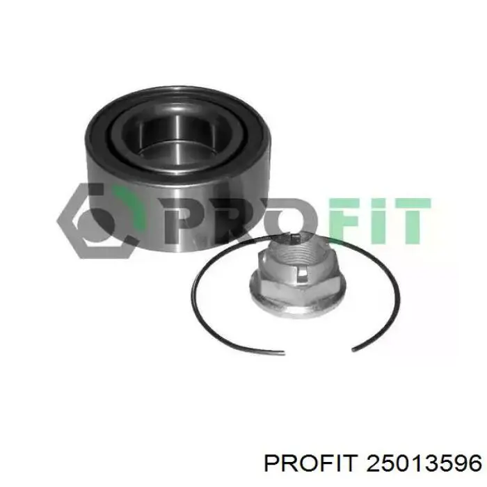 Cojinete de rueda delantero Profit 25013596 precio, desde 16,29 EUR
