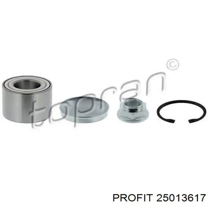 Comprar 580541 FAG Disco de freno trasero
