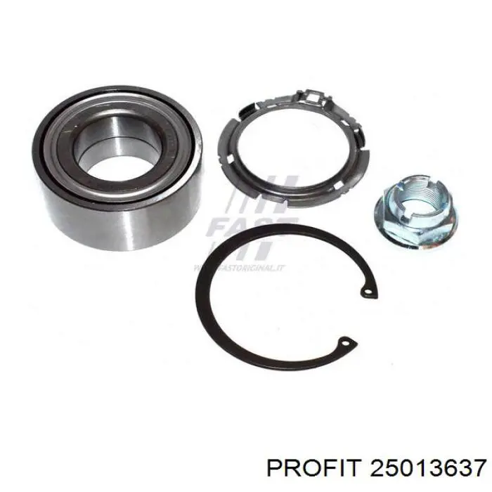 Cojinete de rueda delantero Profit 25013637 precio, desde 26,92 EUR