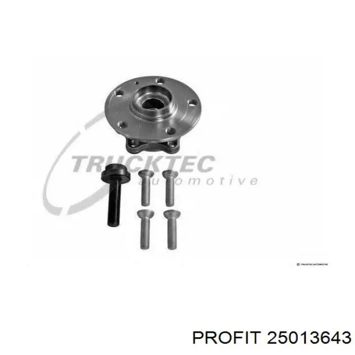 Buje de rueda Profit 25013643