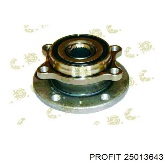 Buje de rueda delantero Profit 25013643 precio, desde 62,54 EUR