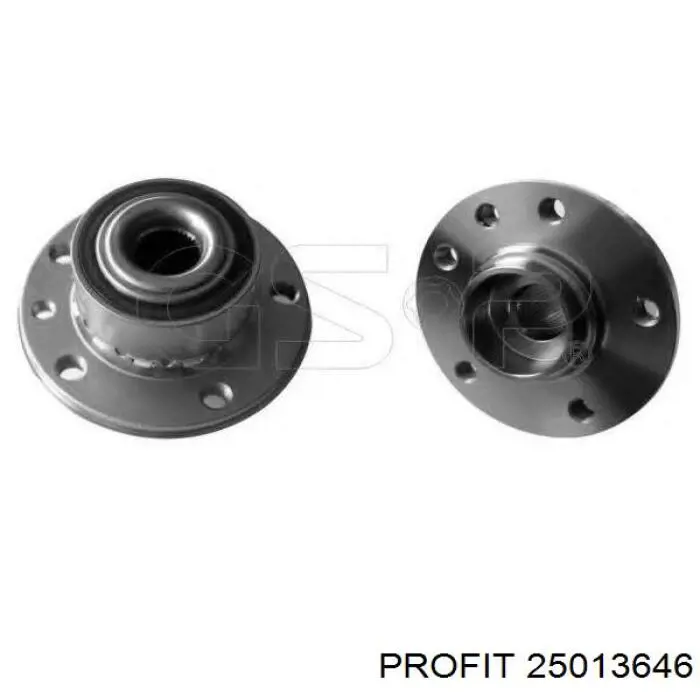 Buje de rueda delantero Profit 25013646 precio, desde 68,36 EUR
