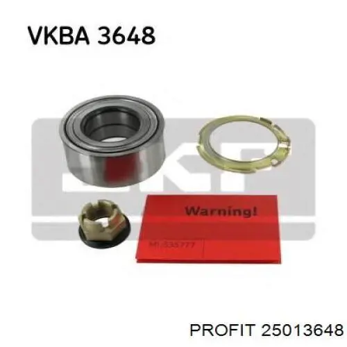 Cojinete de rueda delantero Renault Espace 4 JK0