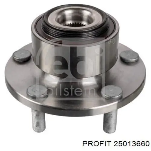 Buje de rueda delantero Profit 25013660 precio, desde 49,26 EUR