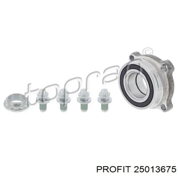 Cojinete de rueda trasero BMW 5 E61